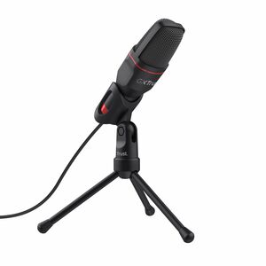 MikrofonTrust Gaming 212 - Kabelgebunden - Kondensator - Omnidirektional - 1,80 m - USB, Audio Line-Out - Desktop, Handhel