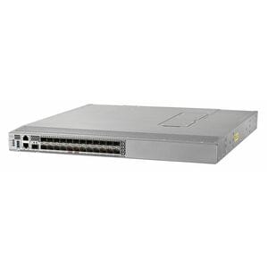 Cisco MDS 9124V 24 Anschlüsse 64 Gbit/s Fibre Channel Switch - 24 Fiber Channel Ports - 64-Gigabit-Ethernet, 32 Gigabit Et