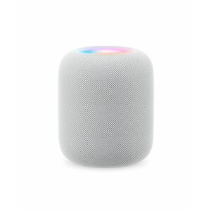 Apple HomePod 蓝牙 智能音箱 - Siri 支持 - 白 - Dolby Atmos - 无线局域网