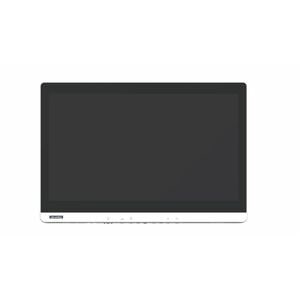 21.5" Medical Certified Monitor - White - FHD Non-Touch Display - IP65 Front - IPX1 System* - Antiglare - 2x USB 2.0 Downs