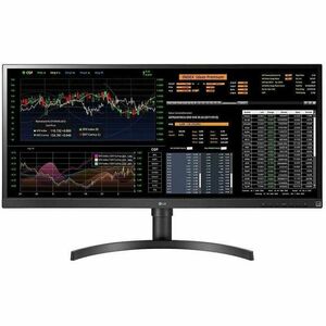 LG 34CN650N-6N All-in-One Thin Client - Intel Celeron J4105 Quad-core (4 Core) 1.50 GHz - Black - 4 GB RAM DDR4 SDRAM - 16