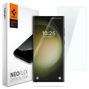 Spigen Neo Flex Film Screen Protector - Transparency - For LCD Smartphone - Ding Resistant, Scratch Resistant, Oil Resista