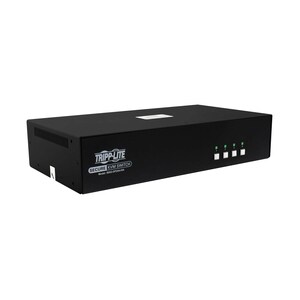 Tripp Lite series Secure B002-DP2A4-N4 KVM Switchbox - TAA Compliant - 4 Computer(s) - 1 Local User(s) - 3840 x 2160 - 50 
