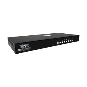 Tripp Lite series Secure B002-DV1AC8-N4 KVM Switchbox - TAA Compliant - 8 Computer(s) - 1 Local User(s) - 2560 x 1600 - 50