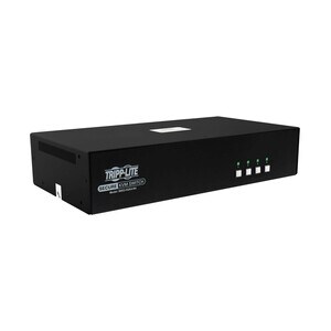 Tripp Lite series Secure B002-H2A4-N4 KVM Switchbox - TAA Compliant - 4 Computer(s) - 1 Local User(s) - 3840 x 2160 - 50 H