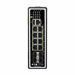 Tripp Lite series NGI-M08C4POE8-2 8 Ports Manageable Ethernet Switch - Gigabit Ethernet - 10/100/1000Base-T, 100Base-FX, 1