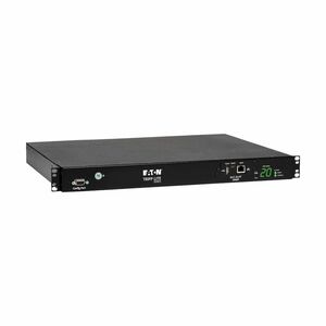 Tripp Lite series PDUMH20HVATNET PDU - TAA Compliant - Switched - 8 x IEC 60320 C13, 2 x IEC 60320 C19 - 230 V AC Input - 