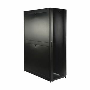 Tripp Lite series SmartRack SR42UBDP 42U Rack Cabinet - 1020.58 kg Dynamic/Rolling Weight Capacity - 1360.78 kg Static/Sta