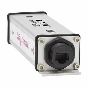 Tripp Lite series NPOE-EXT-1G30WP Network Extender - Silver - 2 x Network (RJ-45) - 100 m Extended Range - Aluminium