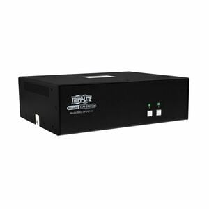 Tripp Lite series Secure B002-DP2A2-N4 KVM Switchbox - TAA Compliant - 2 Computer(s) - 1 Local User(s) - 3840 x 2160 - 50 