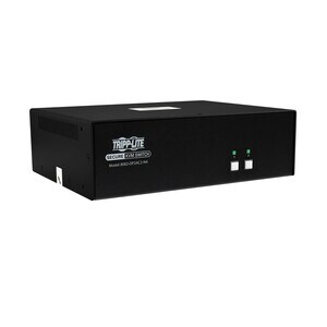Tripp Lite series Secure B002-DP2AC2-N4 KVM Switchbox - TAA Compliant - 2 Computer(s) - 1 Local User(s) - 3840 x 2160 - 50