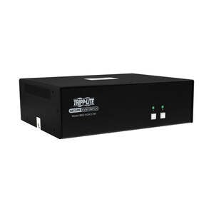 Tripp Lite series Secure B002-H2AC2-N4 KVM Switchbox - TAA Compliant - 2 Computer(s) - 1 Local User(s) - 3840 x 2160 - 50 