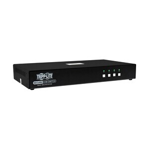 Tripp Lite series Secure B002-HD1AC4-N4 KVM Switchbox - TAA Compliant - 4 Computer(s) - 1 Local User(s) - 3840 x 2160 - 50