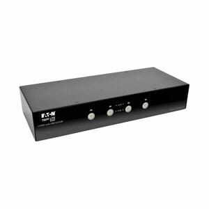 Tripp Lite series B004-DPUA4-K KVM Switchbox - 4 Computer(s) - 1 Local User(s) - 2560 x 1600 - 8 x USB - 5 x DisplayPort