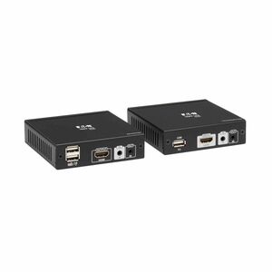 Tripp Lite series B013-HU-4K KVM Console/Extender - Wired - 1 Computer(s) - 1 Local User(s) - 70.10 m Range - 4K - 3840 x 
