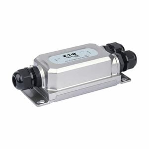Tripp Lite series NPOE-EXT-2X1G30 Network Extender - Silver - 2 x Network (RJ-45) - 400 m Extended Range