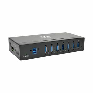 Tripp Lite series U360-007-IND USB Hub - USB - External - Black - 7 Total USB Port(s) - 7 USB 3.0 Port(s)