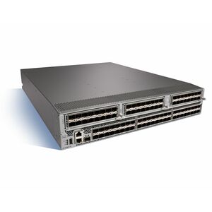 Cisco MDS 9396T 96 Anschlüsse 32 Gbit/s Fibre Channel Switch - 96 Fiber Channel Ports - Gigabit-Ethernet - 96 x Total Expa