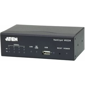 4-PORT SERIAL EXPANSION BOX (RS-232/422/485) WITH POE