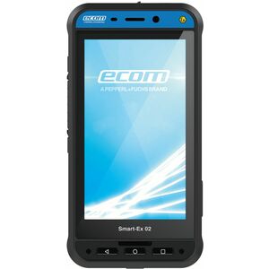 Ecom Instruments Smart-Ex 02 32 GB Smartphone - 12.7 cm (5") 720 x 1280 - 3 GB RAM - Android 9.0 Pie - 4G - Bar - Qualcomm