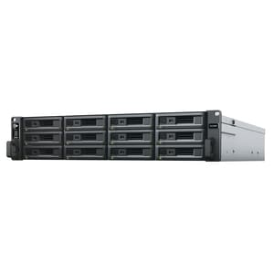 Synology RX1223RP Drive Enclosure - Mini-SAS Host Interface - 2U Rack-mountable - Hot Swappable Bays - 12 x HDD Supported 