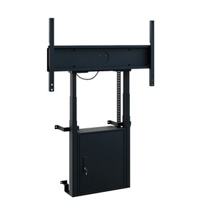 HAGOR Lift für Display - Schwarz - Höhenverstellbar - Bildschirmgr�ße: 139,7 cm (55 Zoll) - max. 50 kg Traglast