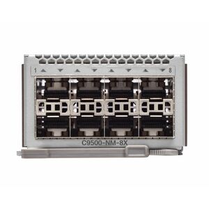 Cisco SFP+ - 8 x 10GBase-X Network - For Optical Network, Data Networking - Optical Fiber10 Gigabit Ethernet - 10GBase-X