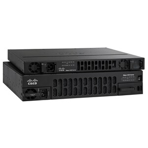 Cisco 4000 4221 T-carrier/E-carrier Router - 2 Ports - 2 RJ-45 Port(s) - Management Port - 3 - 4 GB - Gigabit Ethernet - 1