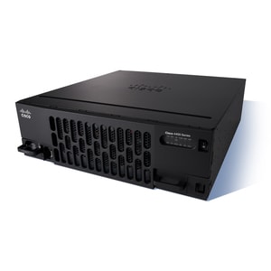 Cisco 4000 4461 ISDN Router - 4 Ports - Management Port - 11 - 10 Gigabit Ethernet - 3U - Rack-mountable