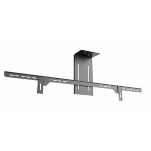 HAGOR Montageplatte für Kamera - Schwarz - Querformat - Höhenverstellbar - Bildschirmgröße: 218,4 cm bis 279,4 cm (110 Zol