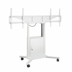 HAGOR Lift für Display - Weiß - Querformat - Höhenverstellbar - 2 Unterstützte(r) Display(s)Bildschirmgröße: 116,8 cm bis 