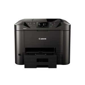 Canon MAXIFY MB5450 Kabellos - Tintenstrahl-Multifunktionsdrucker - Farbe - Kopierer/Fax/Drucker/Scanner - 600 x 1200 dpi 