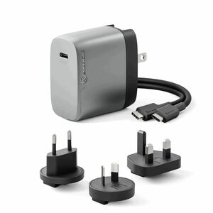 Alogic Rapid Power 67 W AC Adapter - 1 Pack - Universal Adapter - For MacBook, iPhone - 120 V AC, 230 V AC Input - 5 V DC,