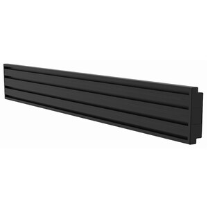 ADB-R125-B medium rail - 1250mm (49.21") - for digital signage solutions - high quality aluminium - Black