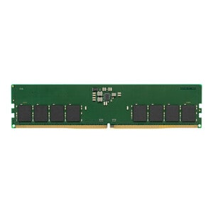 Kingston 16GB DDR5 SDRAM Memory Module - For Desktop PC - 16 GB - DDR5-5600/PC5-44800 DDR5 SDRAM - 5600 MHz Single-rank Me