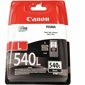 Cartouche jet d'encre D'origine Canon PG-540L Large Rendement Jet d'encre - Noir - 1 Paquet - 11 millilitres