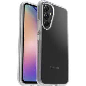 OtterBox React Case for Samsung Galaxy A54 5G Smartphone - Clear - Bacterial Resistant, Drop Resistant, Scrape Resistant -