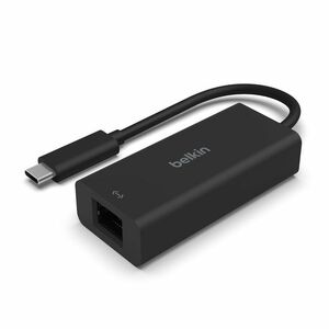 Belkin Connect 2.5Gigabit Ethernet Adapter for MacBook Pro, MacBook Air, Notebook, Tablet, TV, Gaming systems - 10/100/100