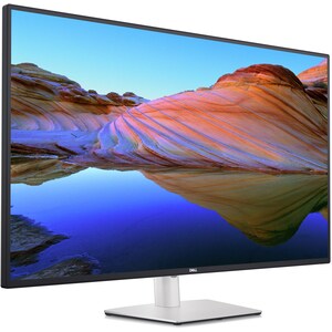 Dell UltraSharp U4323QE 43 Zoll Klasse 4K UHD LCD-Monitor - 16:9 Format - Silber - 108 cm (42,5 Zoll) Viewable - IPS-Techn