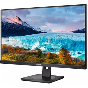 Philips 273S1 27" Class Full HD LCD Monitor - 16:9 - Textured Black - 68.6 cm (27") Viewable - In-plane Switching (IPS) Te