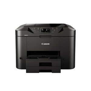 Imprimante Jet d'Encre Multifonction Canon MAXIFY MB2750 Sans fil - Couleur - Copieur/Télécopieur/Imprimante/Scanner - Rés