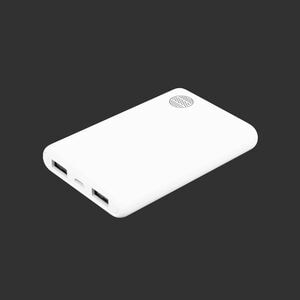 Our Pure Planet Stromspeicher - für Smartphone, Smartwatch - 5000 mAh - 2,10 A - 2 x USB