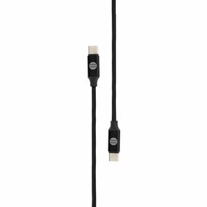 Our Pure Planet 1 m USB-C Datentransferkabel - Zweiter Anschluss: 1 x USB Type C - Male - MFI - Schwarz