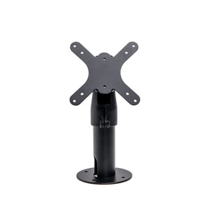 Star Micronics Pole Mount for Tablet - Black - 30.5 cm (12") Screen Support - 3.99 kg Load Capacity - 75 x 75, 100 x 100 -