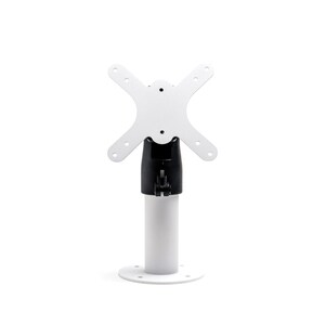 Star Micronics mUNITE 7 MOUNT WHT Pole Mount for Tablet - White - 30.5 cm (12") Screen Support - 3.99 kg Load Capacity - 7