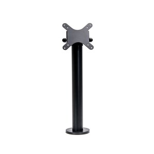 Star Micronics mUNITE 18 MOUNT BLK Pole Mount for Tablet - Black - 18" (45.72 cm) Screen Support - 75 x 75, 100 x 100 - VE