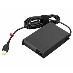 Lenovo ThinkCentre 135 W AC Adapter - 1 Pack - For PC - Saudi Arabia, Indonesia, Europe - 12.60 cm Cable - 120 V AC, 230 V