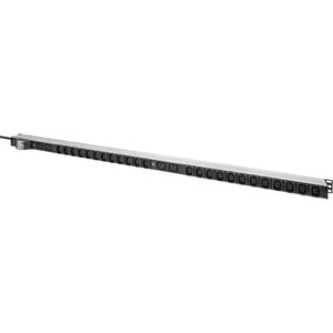 Digitus Basis IT PDU, 1-phasig 32A, 24 x C13, 4 x C19, 3 m Zuleitung, IEC 60309 32 A Stecker. PDU-Typen: Standard, Rack-Ka