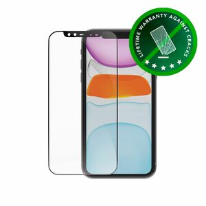 dbramante1928 ApS eco-shield Plastic Screen Protector - Black - 30 / Carton - For LCD iPhone 11, iPhone XR
