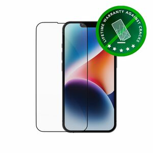 dbramante1928 ApS eco-shield Plastic Screen Protector - Black - 30 / Carton - For LCD iPhone 13, iPhone 13 Pro, iPhone 14